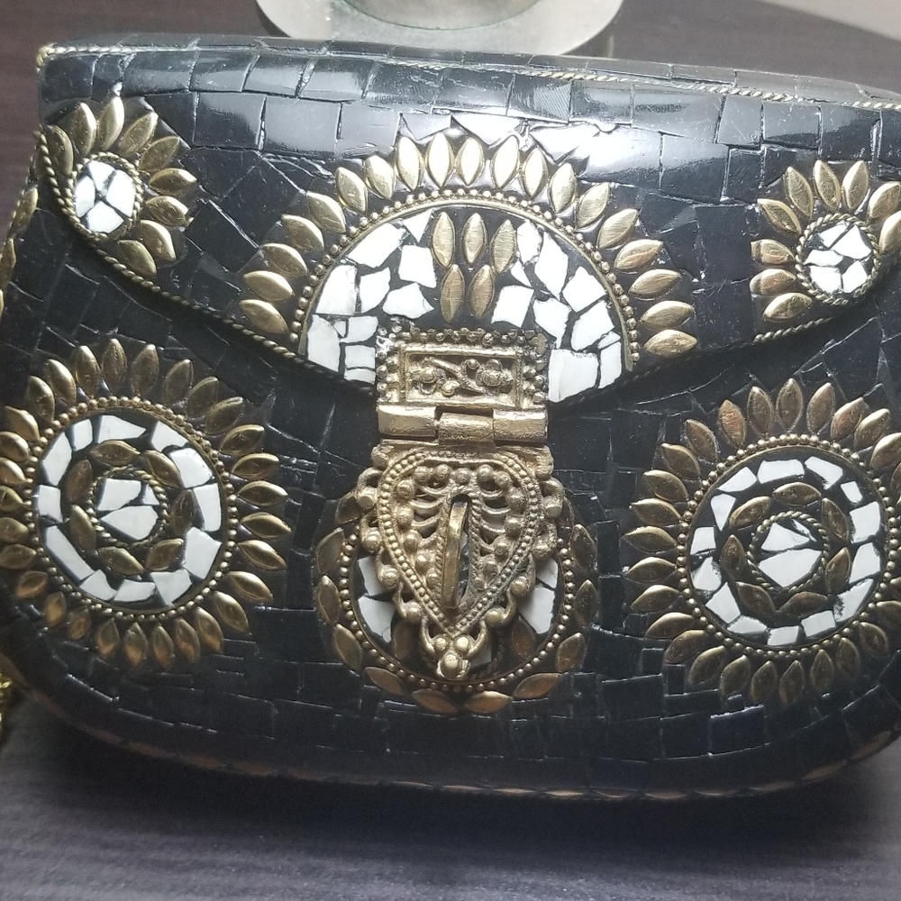 Handmade purse